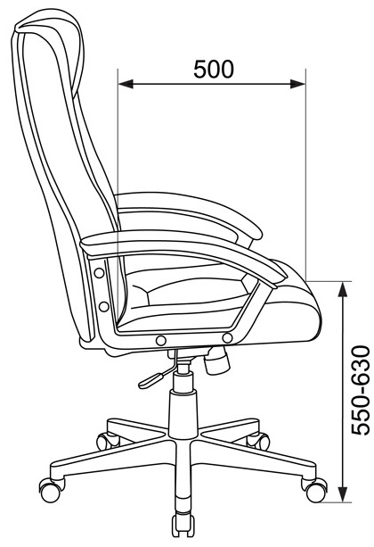 Газлифт для кресла t 9906axsn